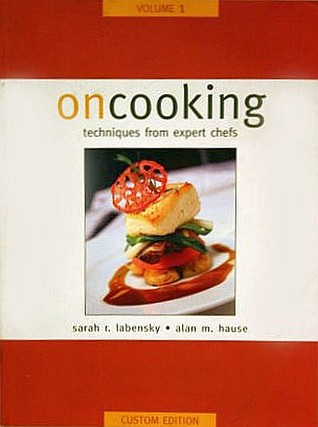 On Cooking: Techniques From Expert Chefs Volume 1 (Unknown Binding)