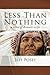 Less Than Nothing: a novel of Anasazi strife