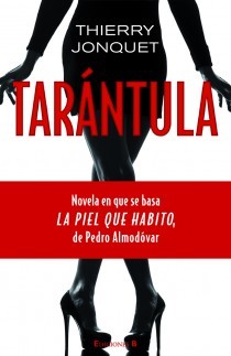 Portada de Tarántula, de Thierry Jonquet