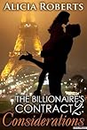 Considerations (The Billionaire's Contract, #2)