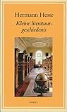 Kleine Literatuurgeschiedenis