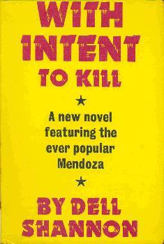 With Intent to Kill (Hardcover)