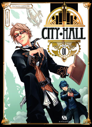 City Hall, Tome 1 (City Hall, #1)