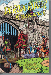 Kruisvaarder (De Rode Ridder, #4)