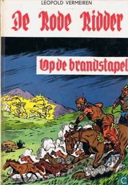 Op de Brandstapel (De Rode Ridder, #15)