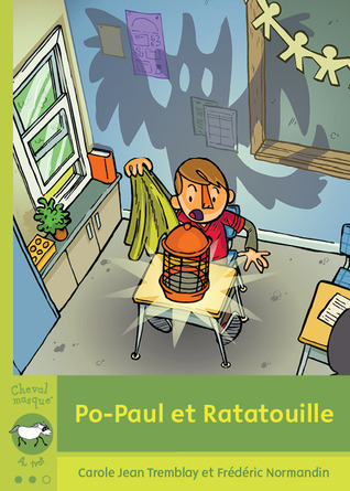 Po-Paul et Ratatouille (Mini-roman pour enfants 6à10 ans)
