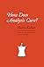 How Does Analysis Cure?
