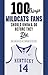 100 Things Wildcats Fans Should Know & Do Before They Die by Ryan Clark