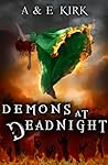 Demons at Deadnight by A.  Kirk