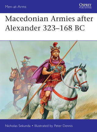 Macedonian Armies after Alexander 323–168 BC (Men-at-Arms, 477)