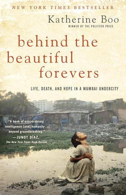 Behind the Beautiful Forevers: Life, Death, and Hope in a Mumbai Undercity