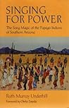 Singing for Power: The Song Magic of the Papago Indians of Southern Arizona (Sun Tracks)