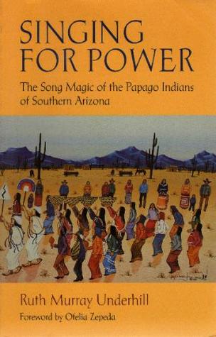 Singing for Power: The Song Magic of the Papago Indians of Southern Arizona