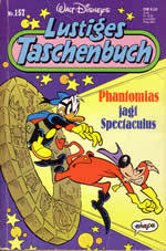 Phantomias jagt Spectaculus (Lustiges Taschenbuch, #157)