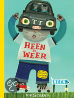 Otto rijdt heen en weer