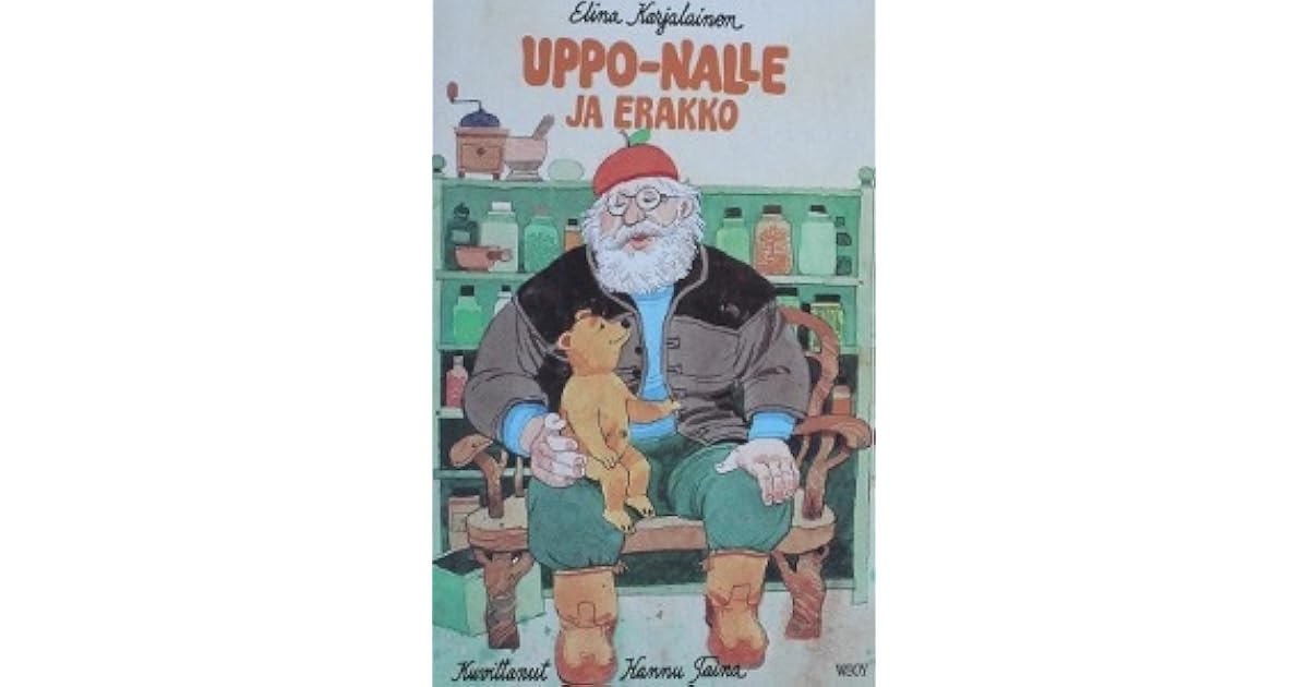 UppoNalle ja Erakko by Elina Karjalainen