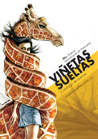 Viñetas sueltas catálogo de autores: 4to Festival Internacional de Historieta