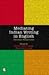 Mediating Indian Writing in English by Ed. by Bernd-Peter Lange an...