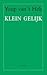 Klein gelijk
