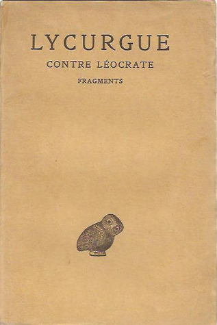 Contre Léocrate (Paperback)
