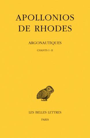 Argonautiques, Tome 1:  Livre 1-2