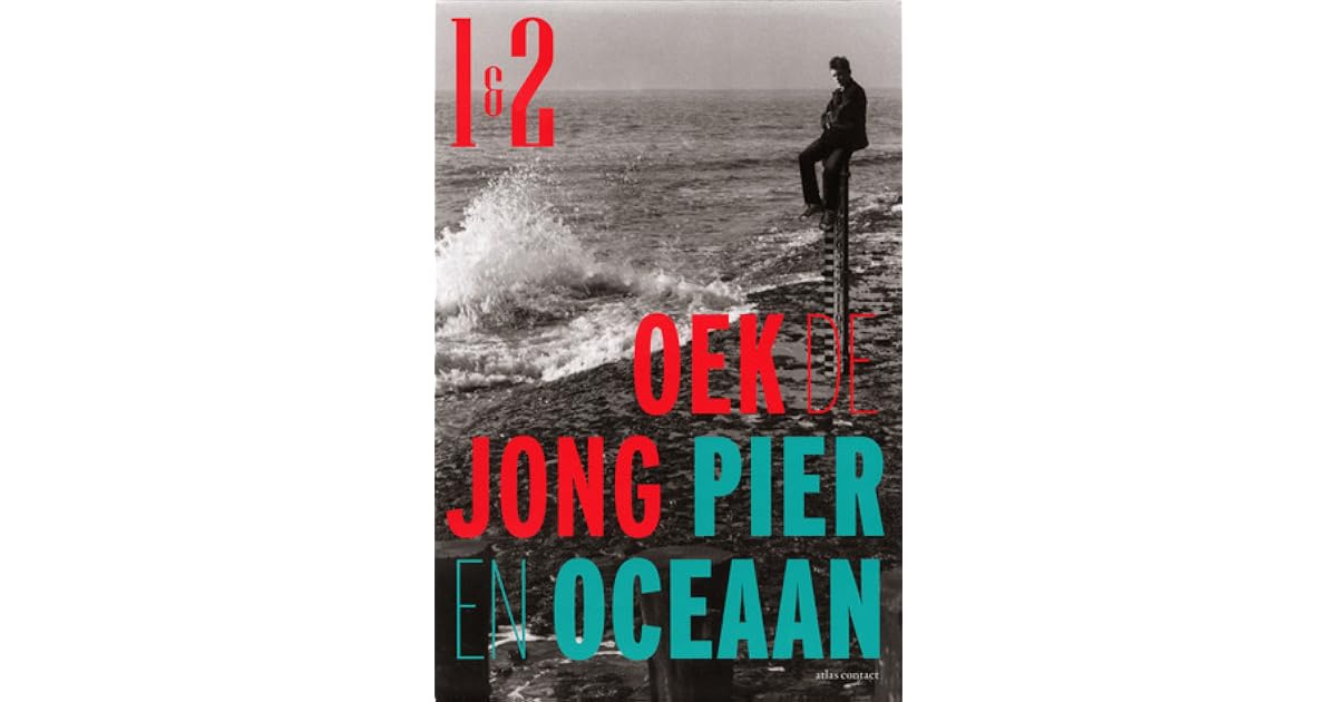 Pier en oceaan by Oek de Jong