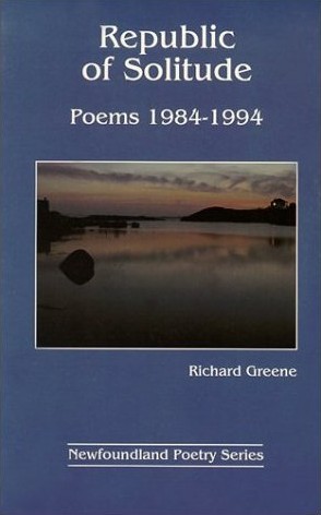 Republic of Solitude: Poems 1984-1994
