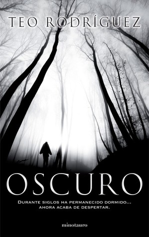 Portada de Oscuro, de Teo Rodríguez