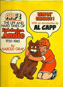 Arf! The Life and Hard Times of Little Orphan Annie, 1935-1945