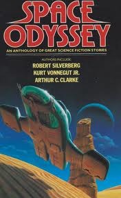 Portada de Space Odyssey: an Anthology of Great Science Fiction Stories, de Robert Silverberg
