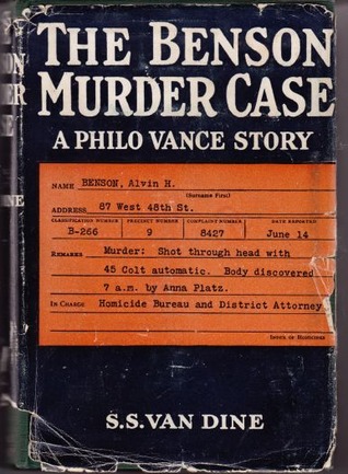The Benson Murder Case