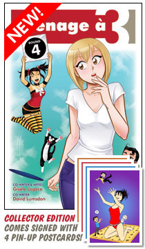 Ménage à 3 Round 4 (Paperback)