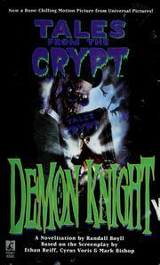 Tales from the Crypt: Demon Knight (Paperback)