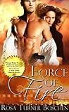 Book cover for Force of Fire (The Kane Legacy, #1)