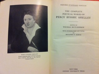 The Complete Poetical Works Of Percy Bysshe Shelley