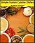 Simple Fusion Cuisine Dishes