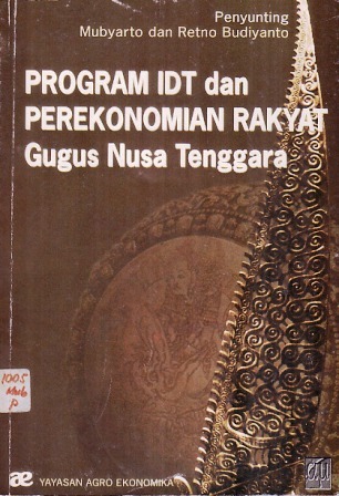 Program IDT dan Perekonomian Rakyat Gugus Nusa Tenggara