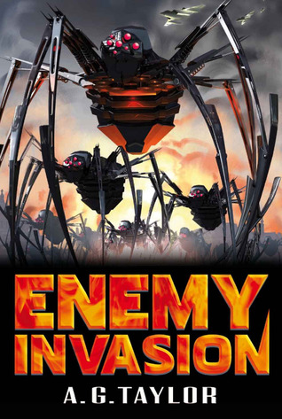 Enemy Invasion (Superhumans #3)