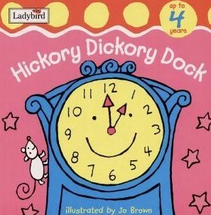 Hickory Dickory Dock (Book And Tape)