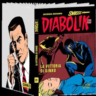 Diabolik Swiisss n. 221: La vittoria di Ginko