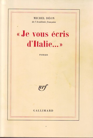 Je vous écris d'Italie...