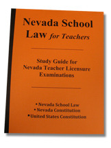 Nevada School Law for teachers