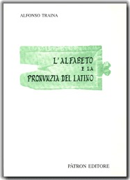 L'alfabeto e la pronunzia del latino