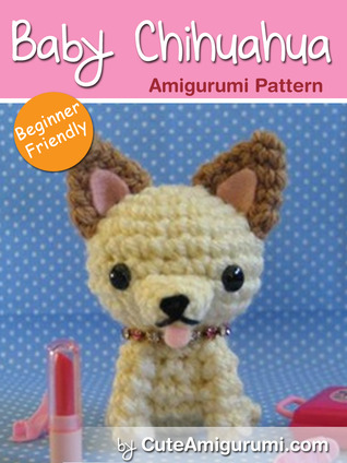 Baby Chihuahua Amigurumi Pattern (How to Crochet)