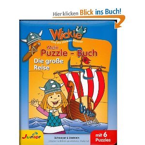 Wickie - Mein Puzzlebuch: Die große Reise
