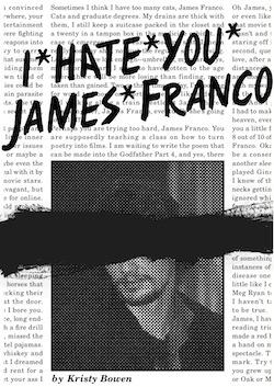 I Hate You James Franco (ebook)