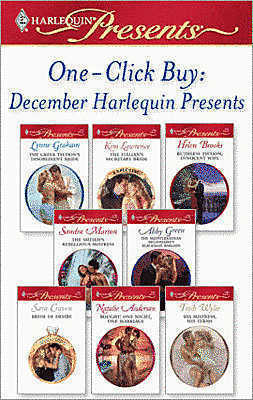 One-Click Buy: December 2008 Harlequin Presents