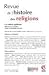 Revue de l'Histoire des Religions by David Engels