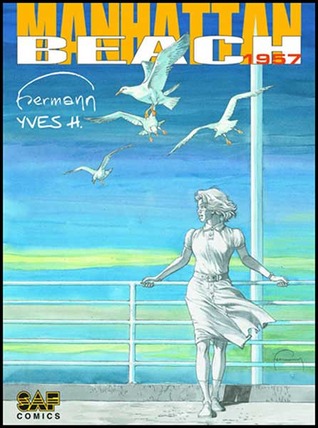 MANHATTAN BEACH 1957 (Hardcover)