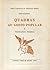 Quadras ao Gosto Popular (O...